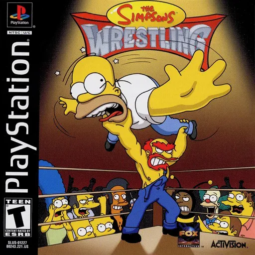 Simpsons Wrestling, The (USA)